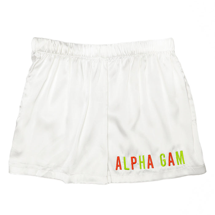 Alpha Gamma Delta / Medium