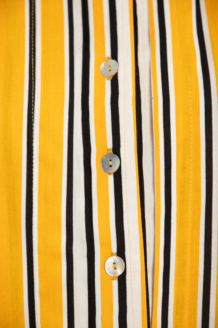 Ottoman Cotton Striped Dress