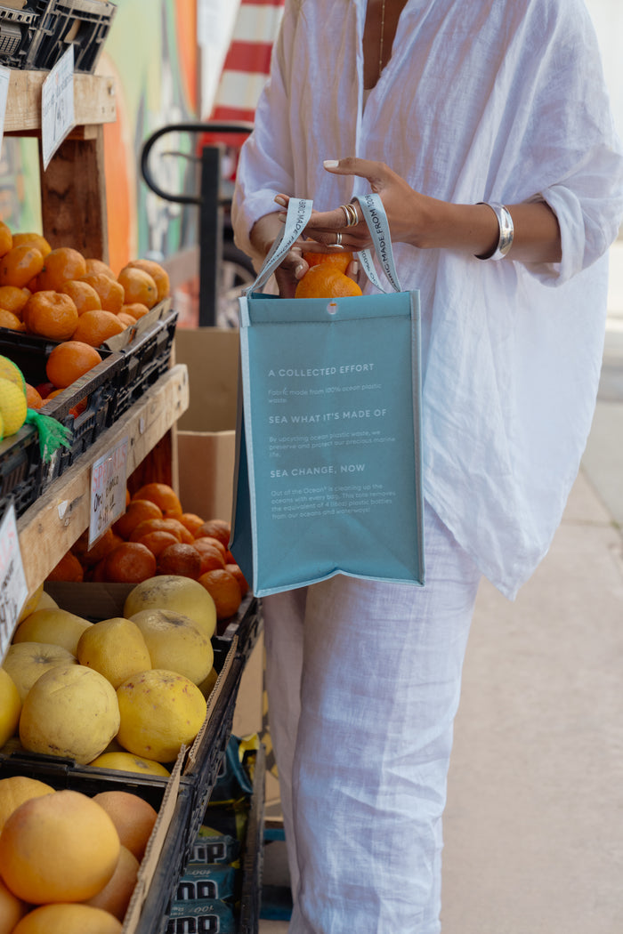 Out of the Ocean® Reusable Lunch Shopper with Click N’ Stay®