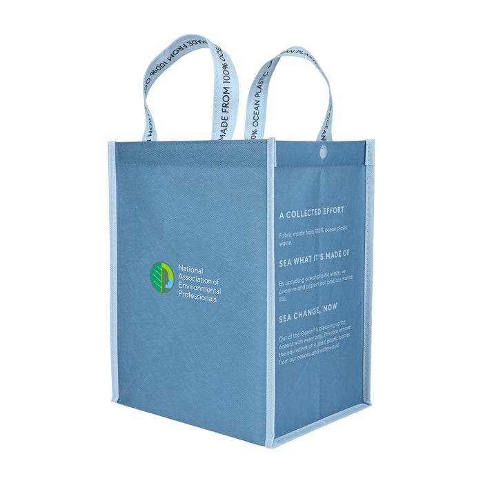 Out of the Ocean® Reusable Lunch Shopper with Click N’ Stay®