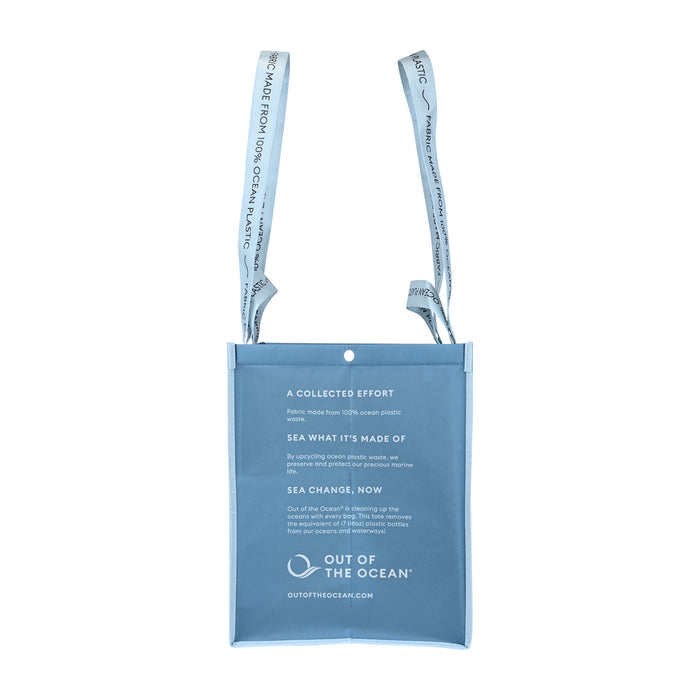 Out of the Ocean® Reusable XL Shopper with Click N' Stay®