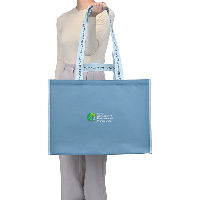 Out of the Ocean® Reusable XL Shopper with Click N' Stay®