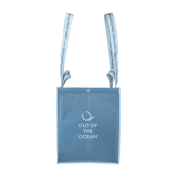 Out of the Ocean® Reusable XL Shopper with Click N' Stay®