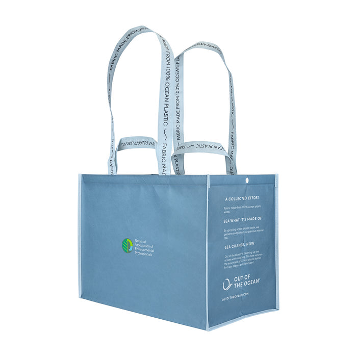 Out of the Ocean® Reusable XL Shopper with Click N' Stay®