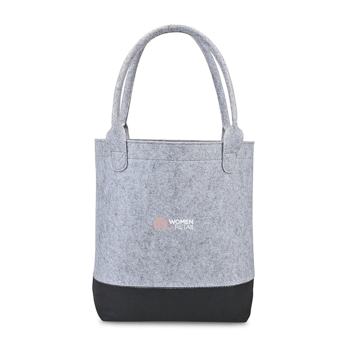 Out of the Woods® Felt Colorblock Tall Tote