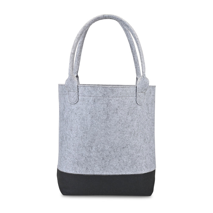 Out of the Woods® Felt Colorblock Tall Tote