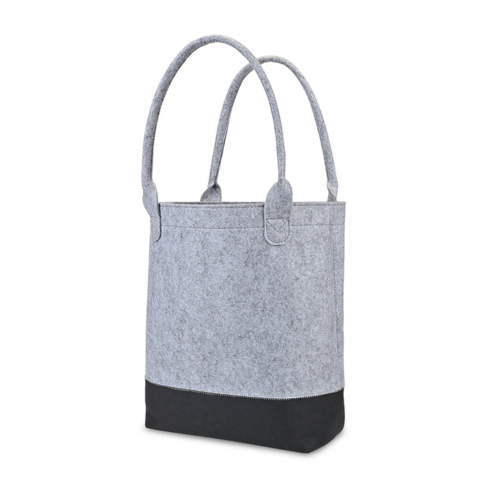 Out of the Woods® Felt Colorblock Tall Tote