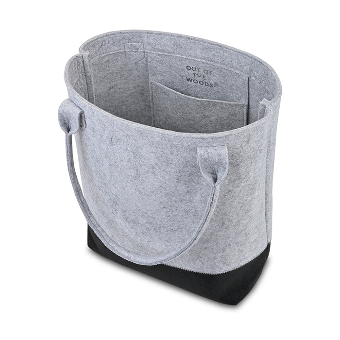 Out of the Woods® Felt Colorblock Tall Tote