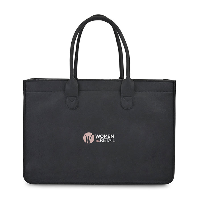Out of the Woods® Felt Shopper Tote