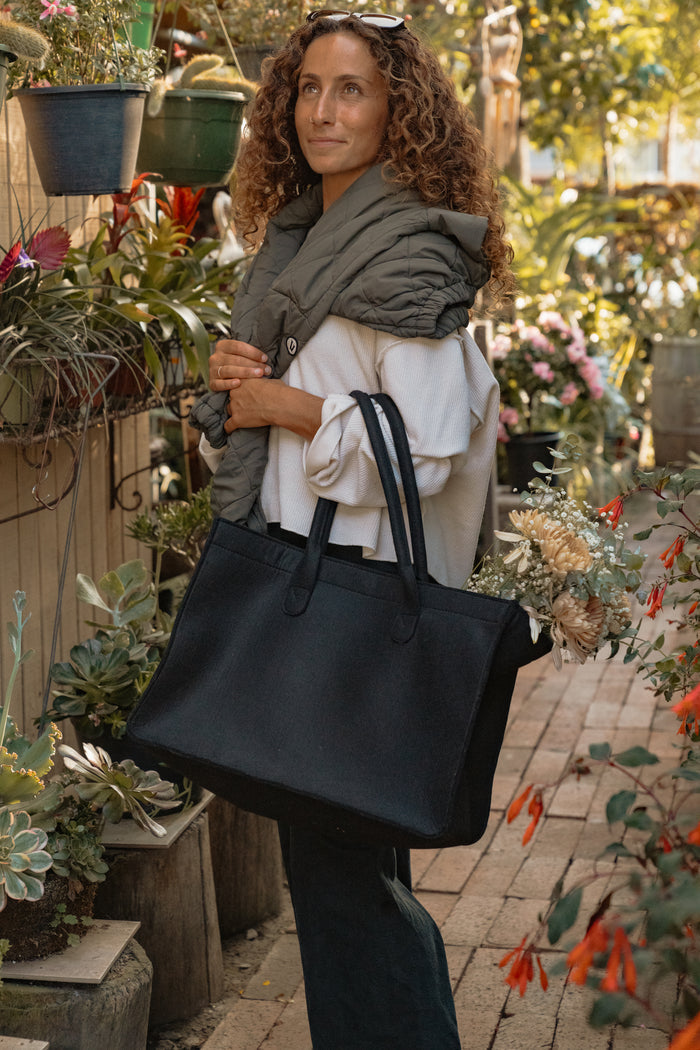 Out of the Woods® Felt Shopper Tote