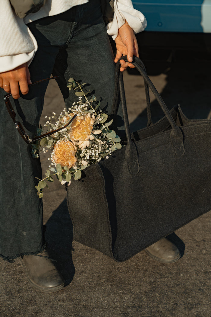 Out of the Woods® Felt Shopper Tote