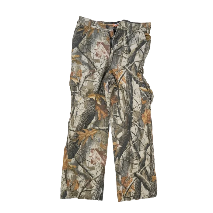 Outfitters Ridge Realtree Kds Field Trousers - XLarge - Army & Outdoors - Cargo Trousers