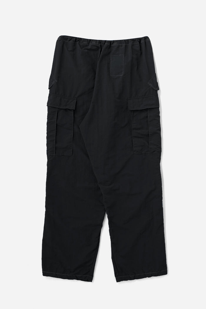Over-dyed Black US Snow Camo Trousers Type-Ⅱ