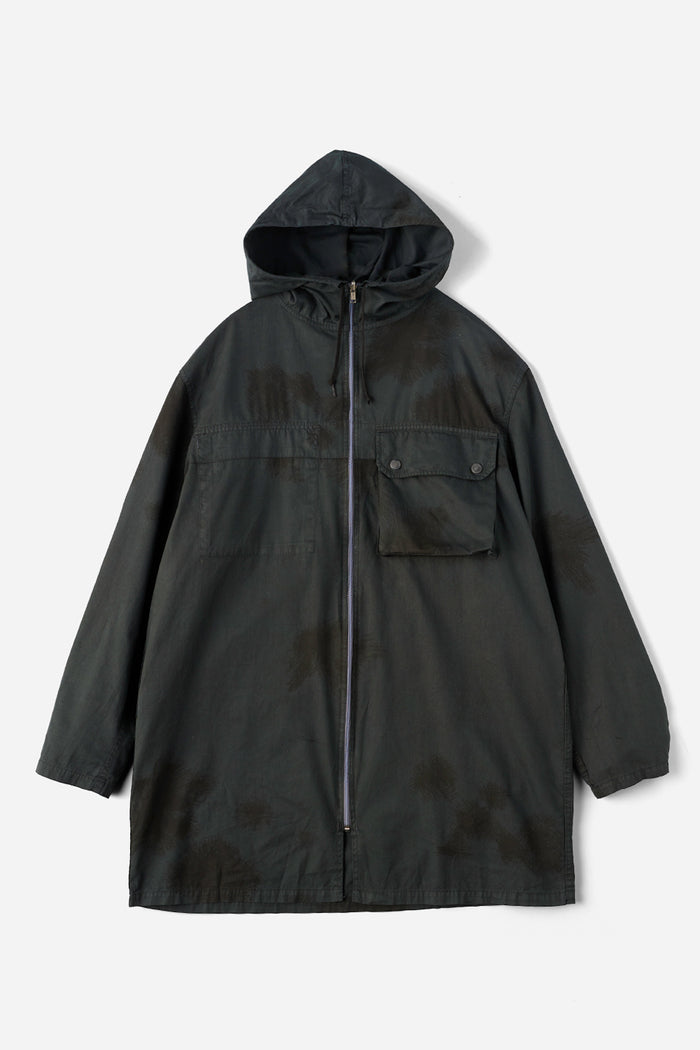 Over-dyed German Snow Camoflage Parka