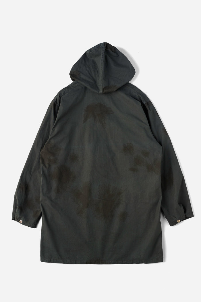Over-dyed German Snow Camoflage Parka