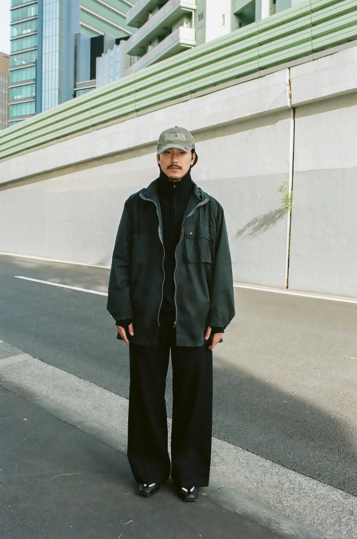 Over-dyed German Snow Camoflage Parka
