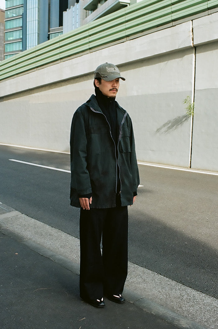 Over-dyed German Snow Camoflage Parka