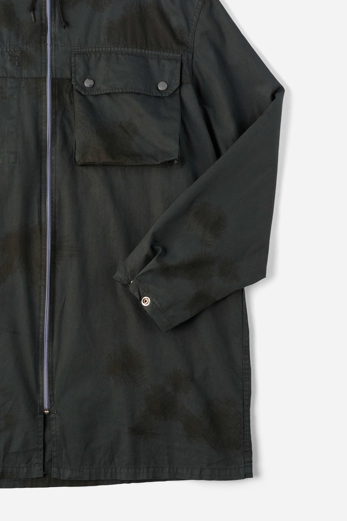 Over-dyed German Snow Camoflage Parka