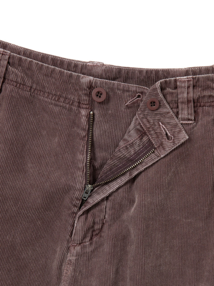 Overdyed Corduroy Cargo Short
