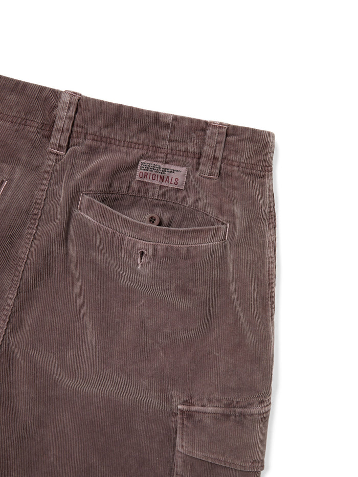 Overdyed Corduroy Cargo Short