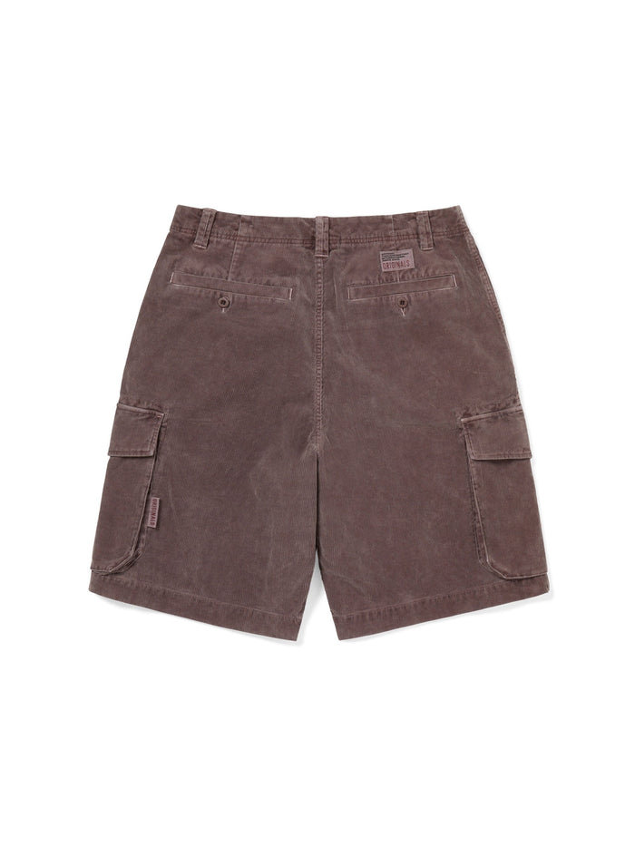Overdyed Corduroy Cargo Short