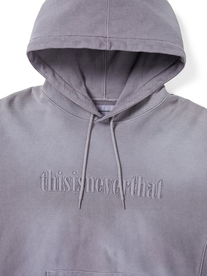 Overdyed Embroidery Hoodie
