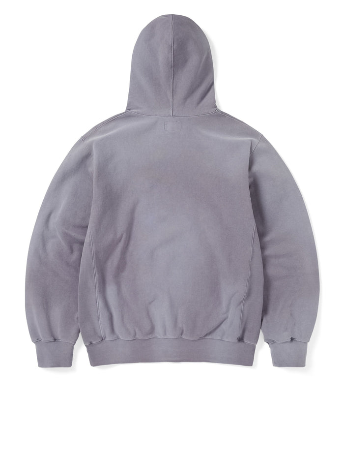 Overdyed Embroidery Hoodie