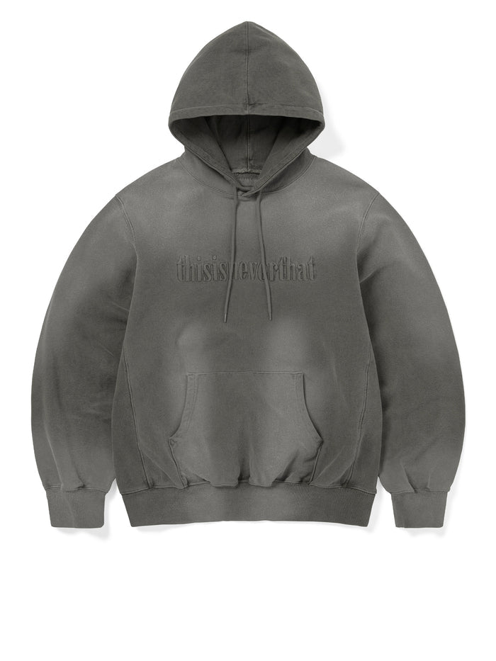 Overdyed Embroidery Hoodie