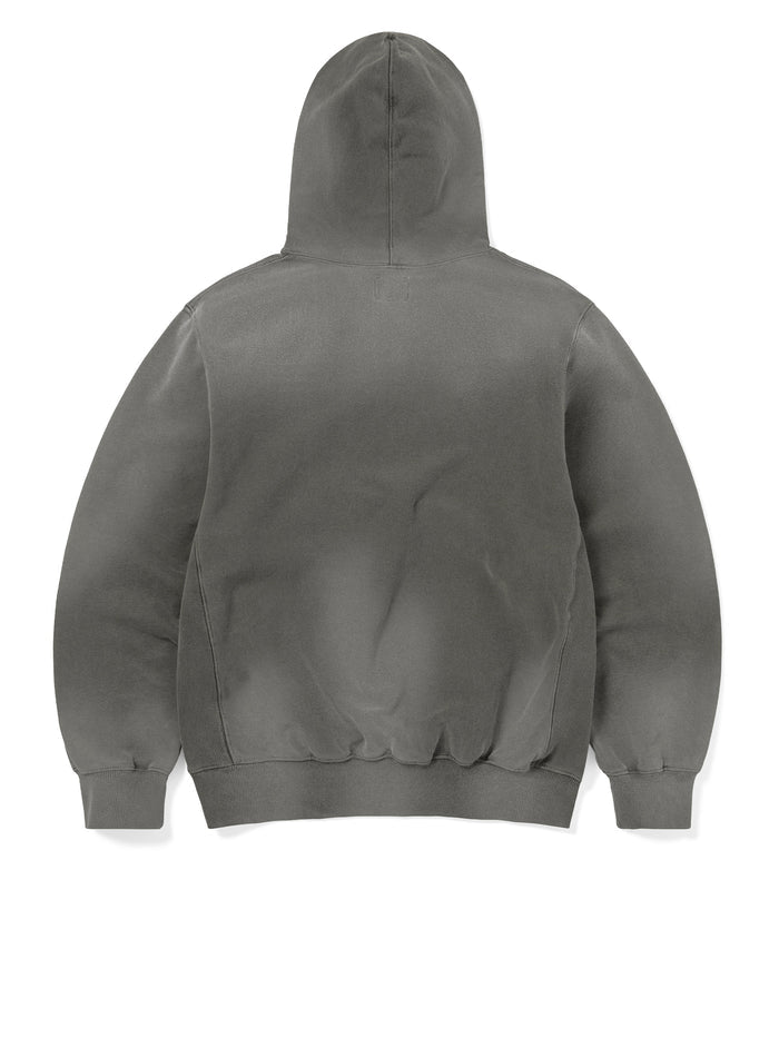 Overdyed Embroidery Hoodie