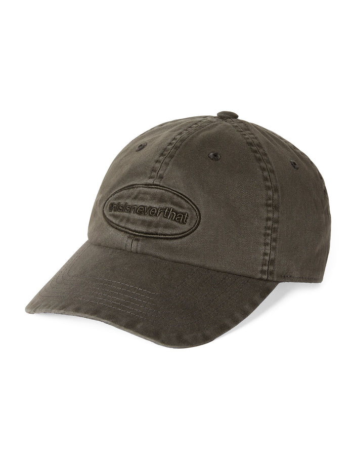 Overdyed E/T-Logo Cap