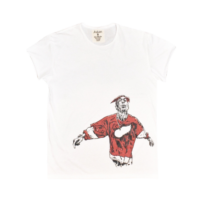 Oversized  All Eyes On Tee