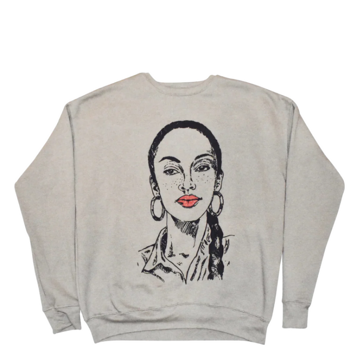 Oversized Miss Adu Sweatshirt