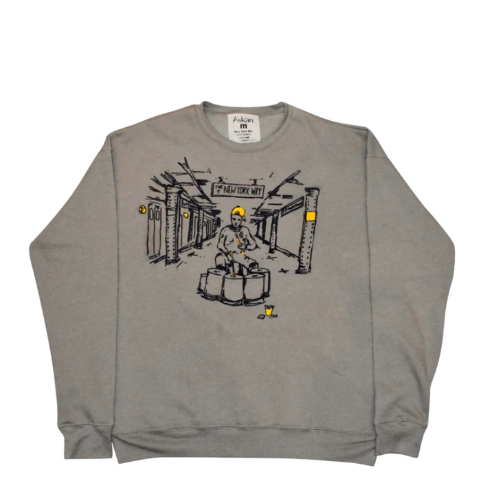 Oversized New York Grind Sweatshirt