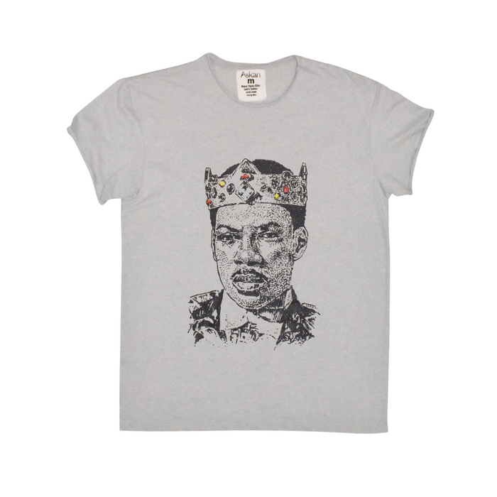 Oversized Royal Akeem Tee
