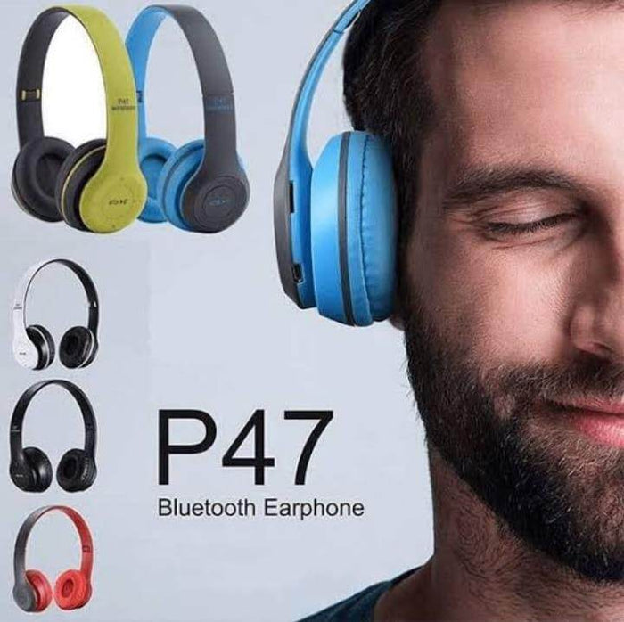P47 Bluetooth Earphone - Dubai Offers Today
