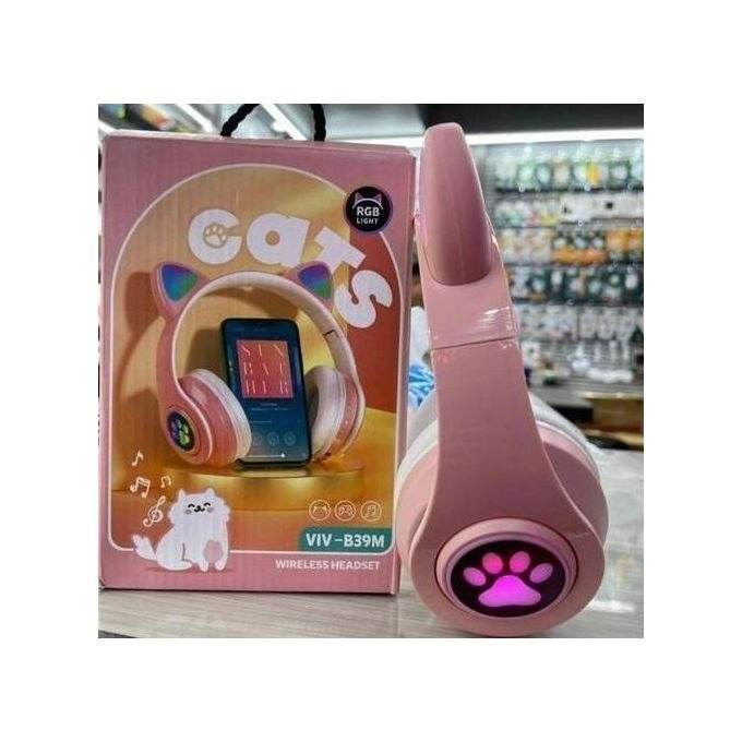 P68 Headphone Foldable Rechargeable Wireless Headset - Dubai Offers Today