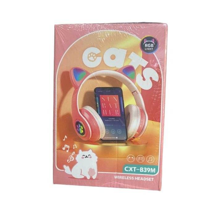 P68 Headphone Foldable Rechargeable Wireless Headset - Dubai Offers Today