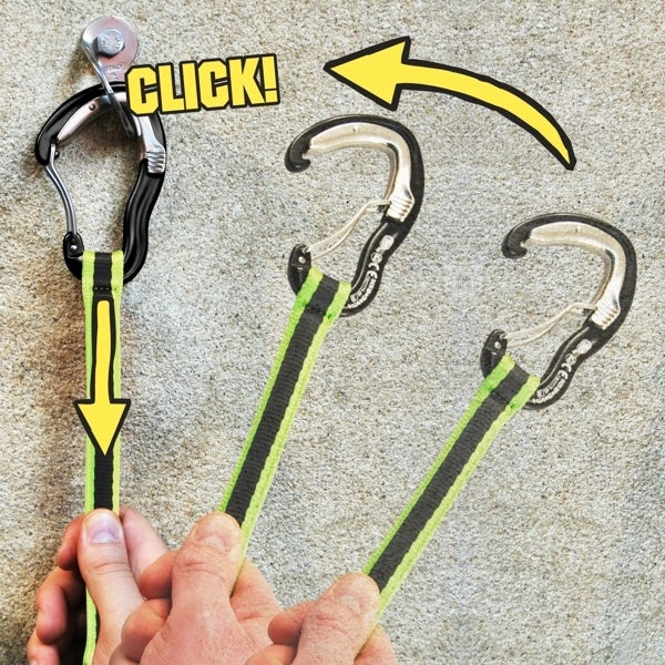 Panic Device for Climbing