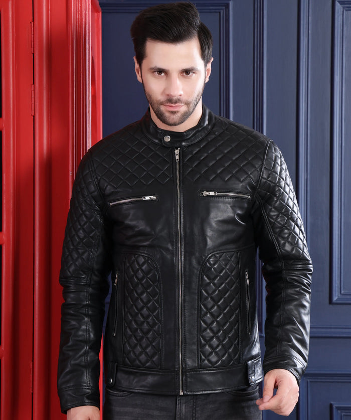 Panther Jacket Nappa Leather