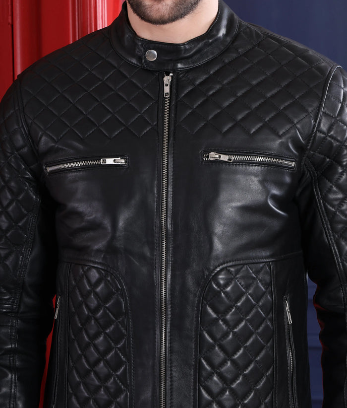 Panther Jacket Nappa Leather