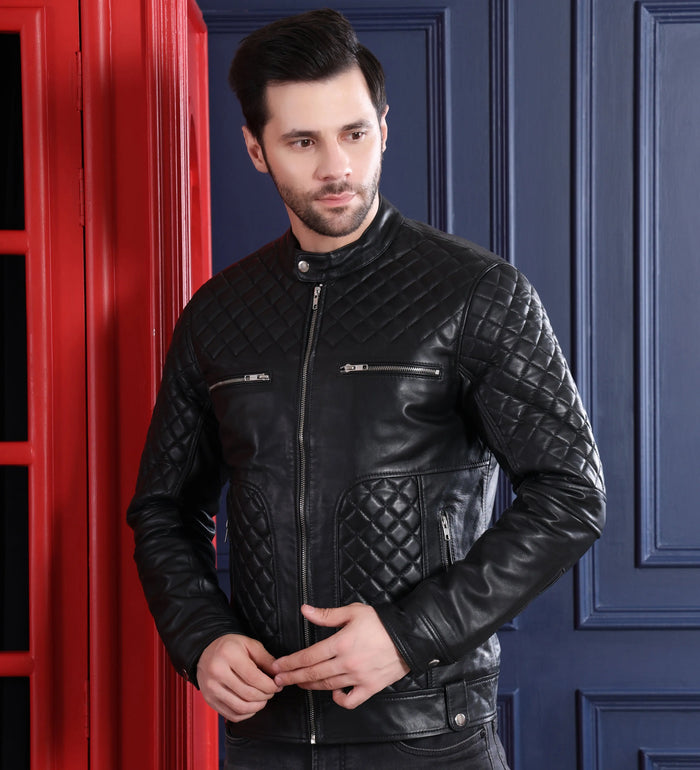 Panther Jacket Nappa Leather