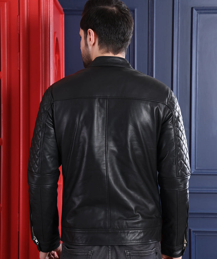 Panther Jacket Nappa Leather