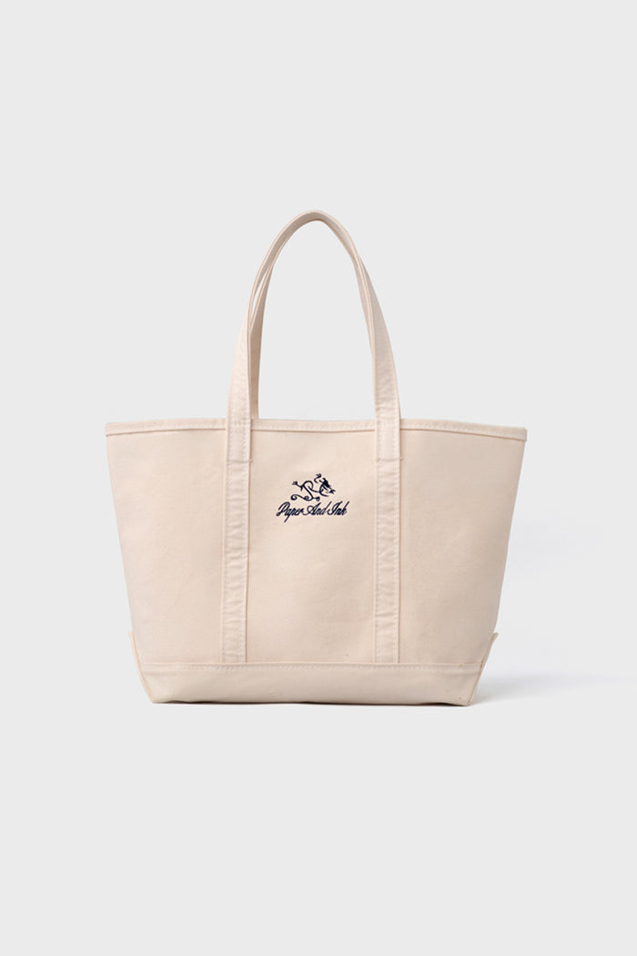 Paper &amp; Ink Cotton Club Dragon Logo Tote Bag