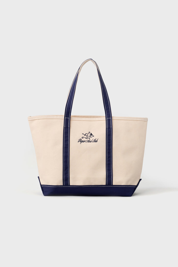 Paper &amp; Ink Cotton Club Dragon Logo Tote Bag