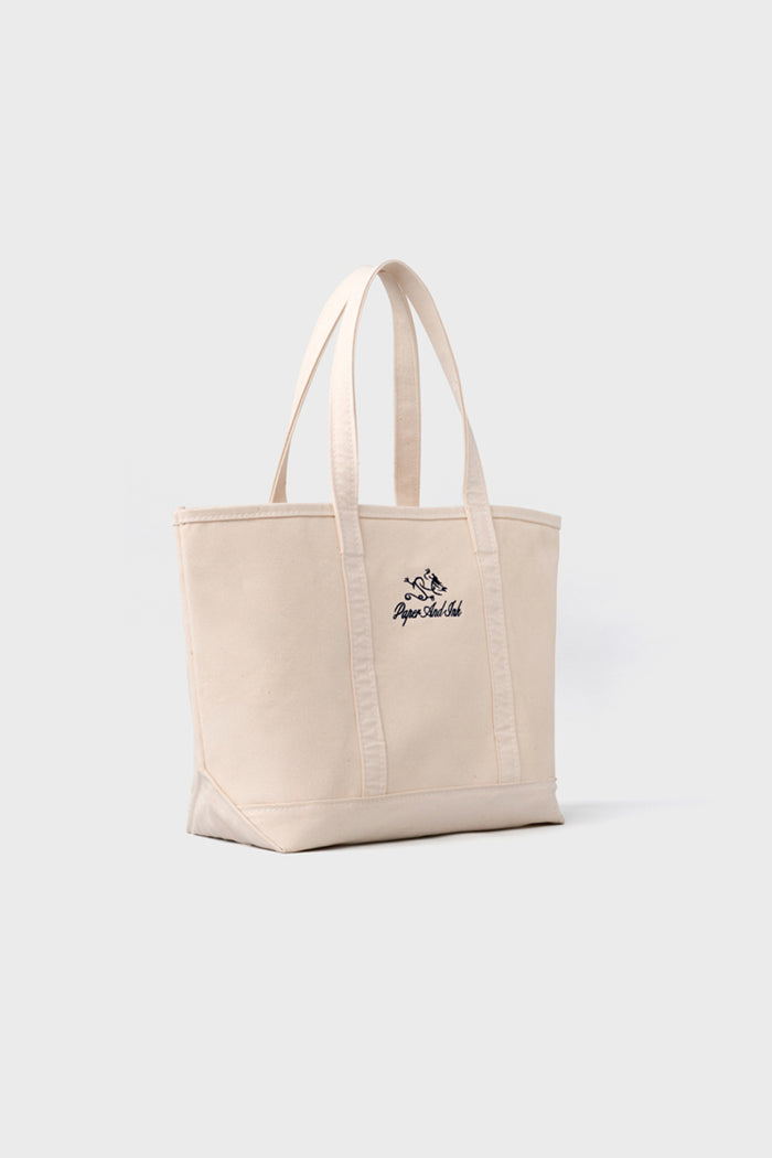 Paper &amp; Ink Cotton Club Dragon Logo Tote Bag