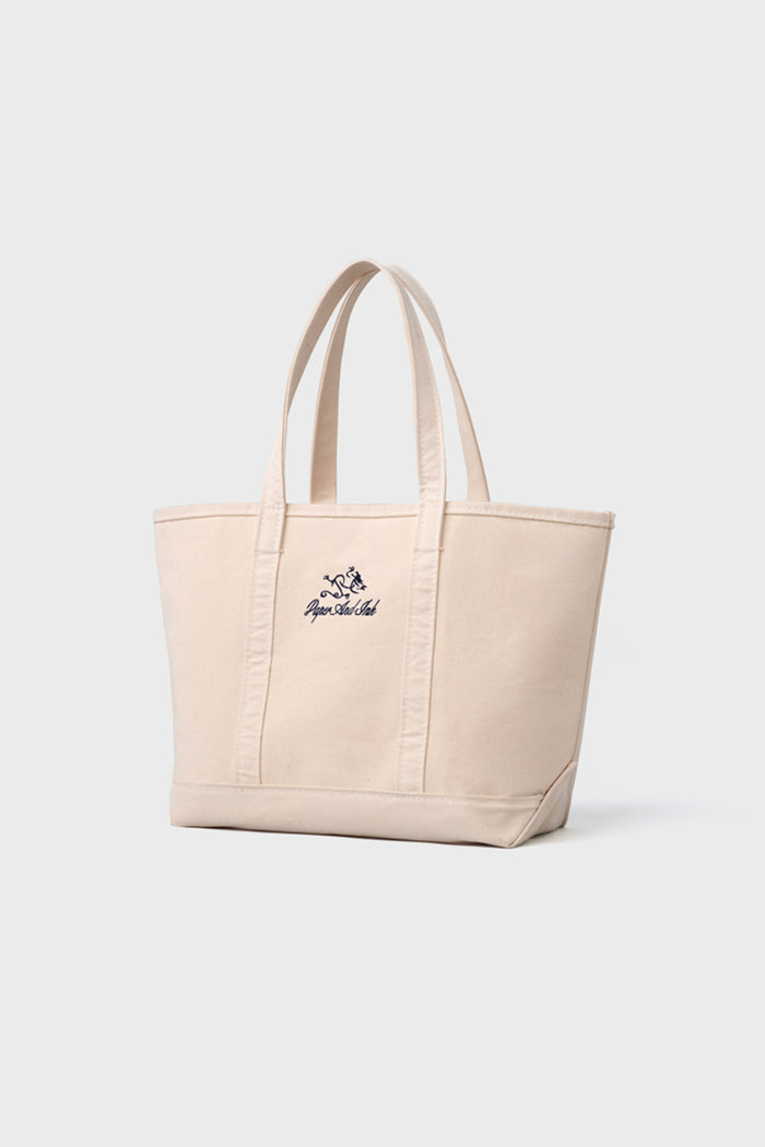 Paper &amp; Ink Cotton Club Dragon Logo Tote Bag