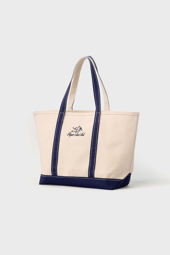 Paper &amp; Ink Cotton Club Dragon Logo Tote Bag