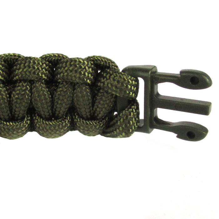 Paracord Survival Bracelet - Mil-Tec - Survival Kit