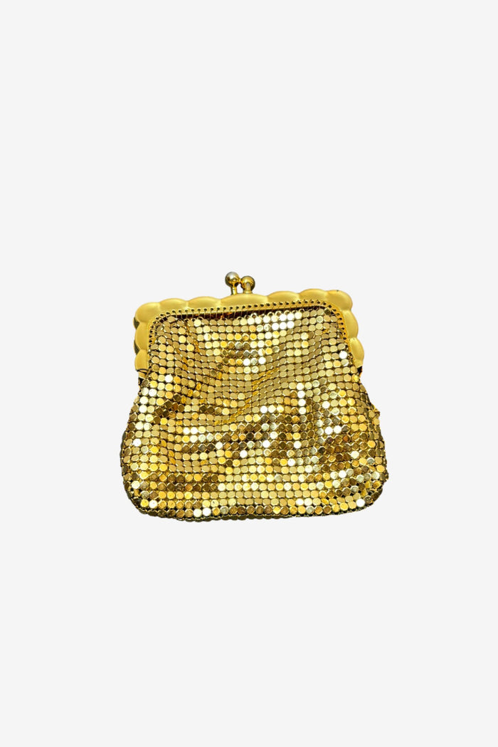 Park Lane Gold Glomesh Mini Purse image 0