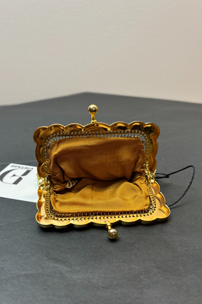 Park Lane Gold Glomesh Mini Purse image 1